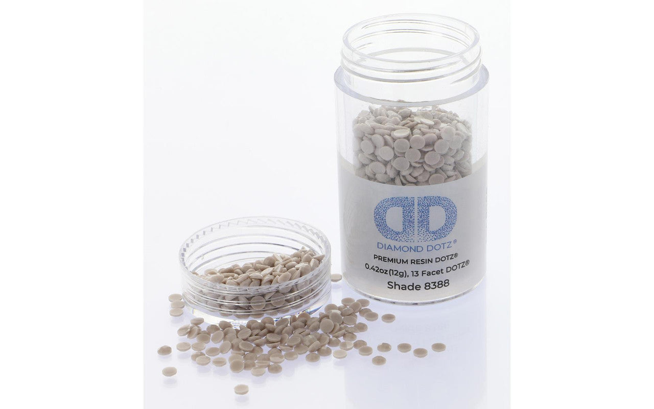 Diamond Dotz Freestyle Gems 2,8 mm 12 g lichte oester 8388